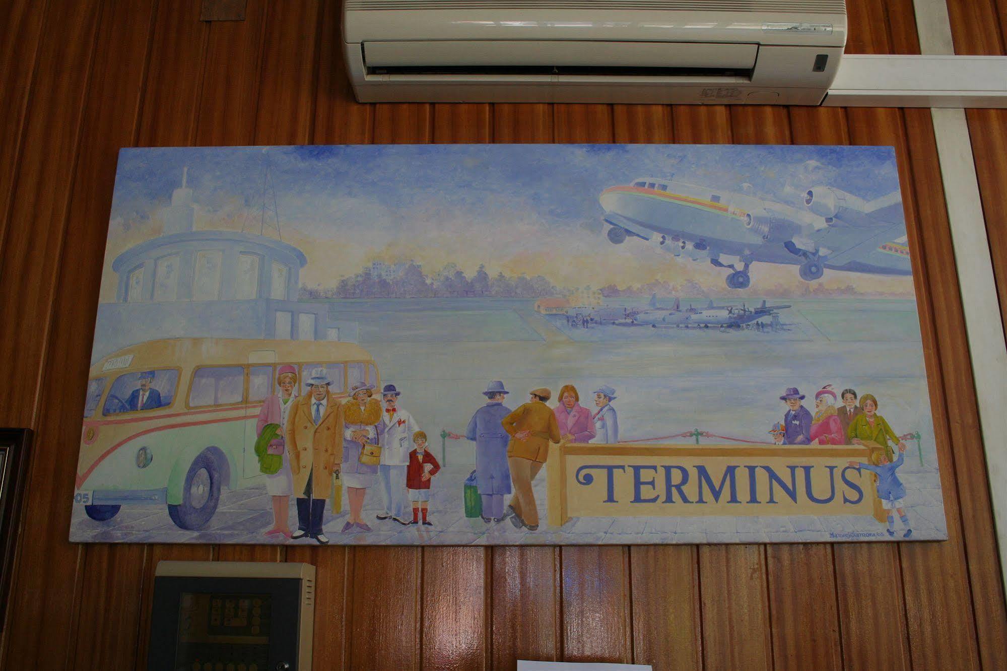 Residencial Terminus B&B Lisboa Ngoại thất bức ảnh